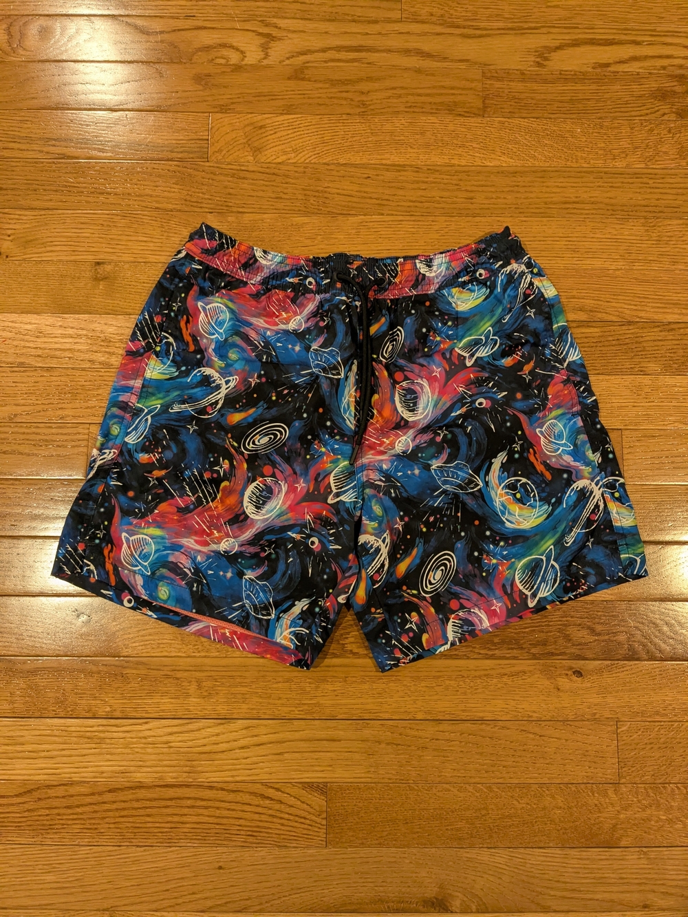 Chubbies Galaxy Swim Shorts Trunks Men's Small